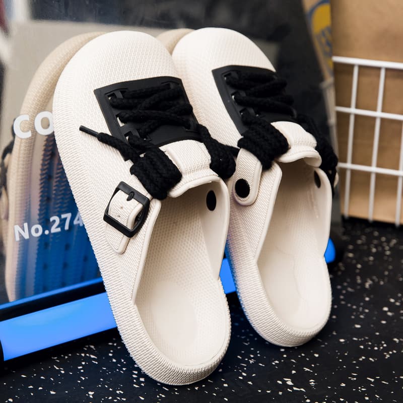 BTE Odor Closed Toe Slippers