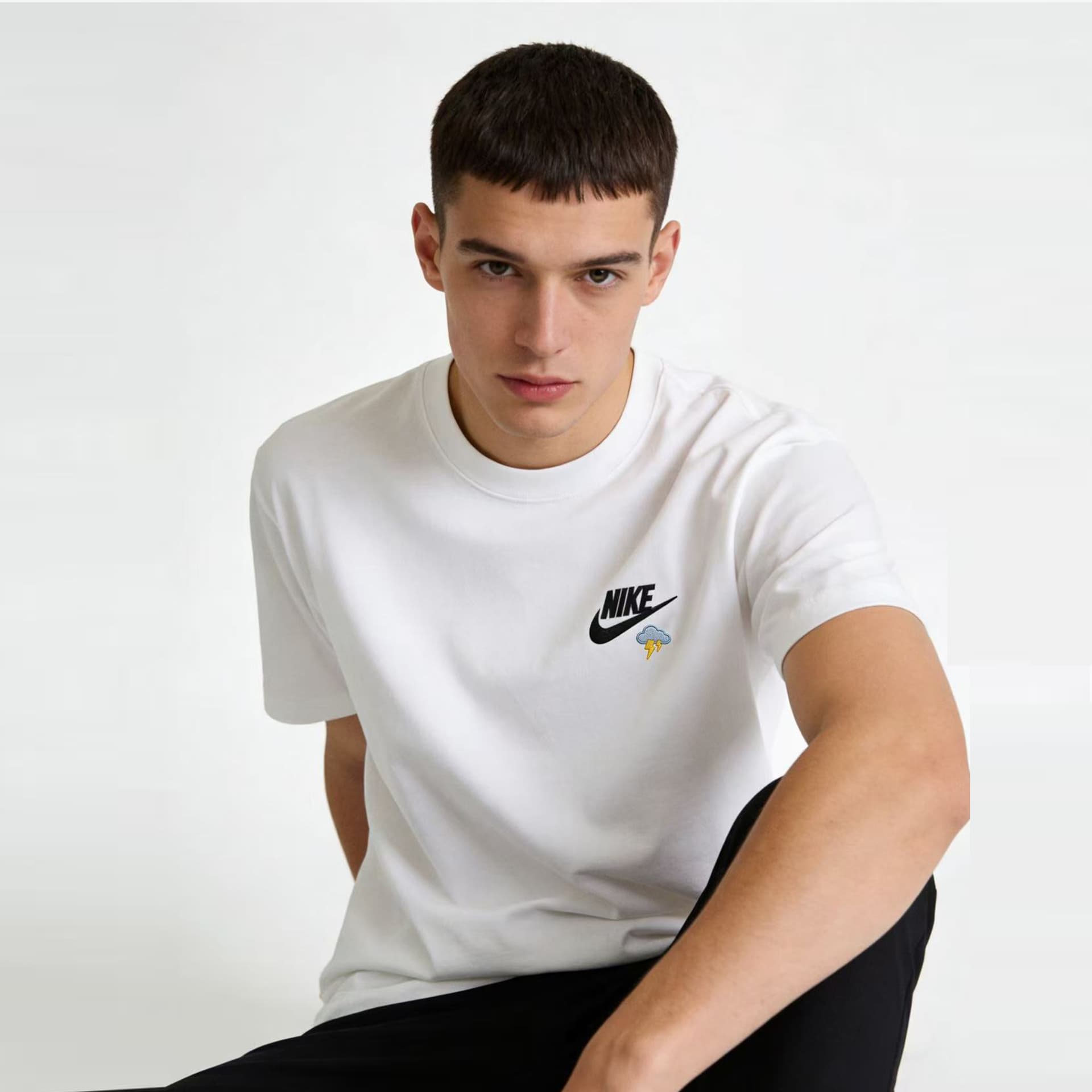 Nike Sportswear Crew Neck Short Sleeved T Shirts