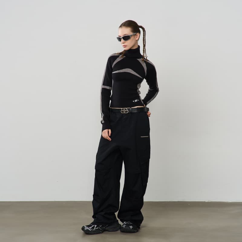 HARSH CRUEL Knitwear Black