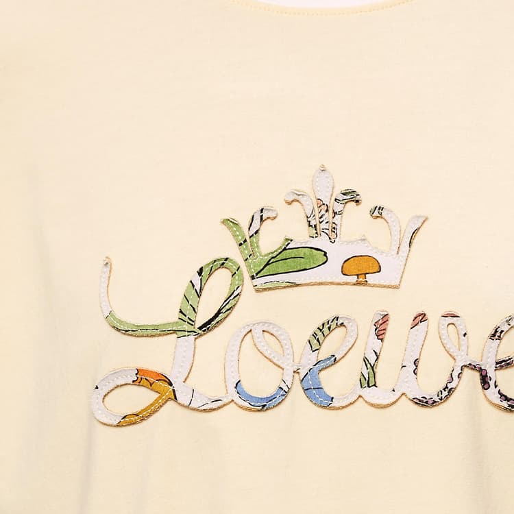 LOEWE T Shirt Light Umber