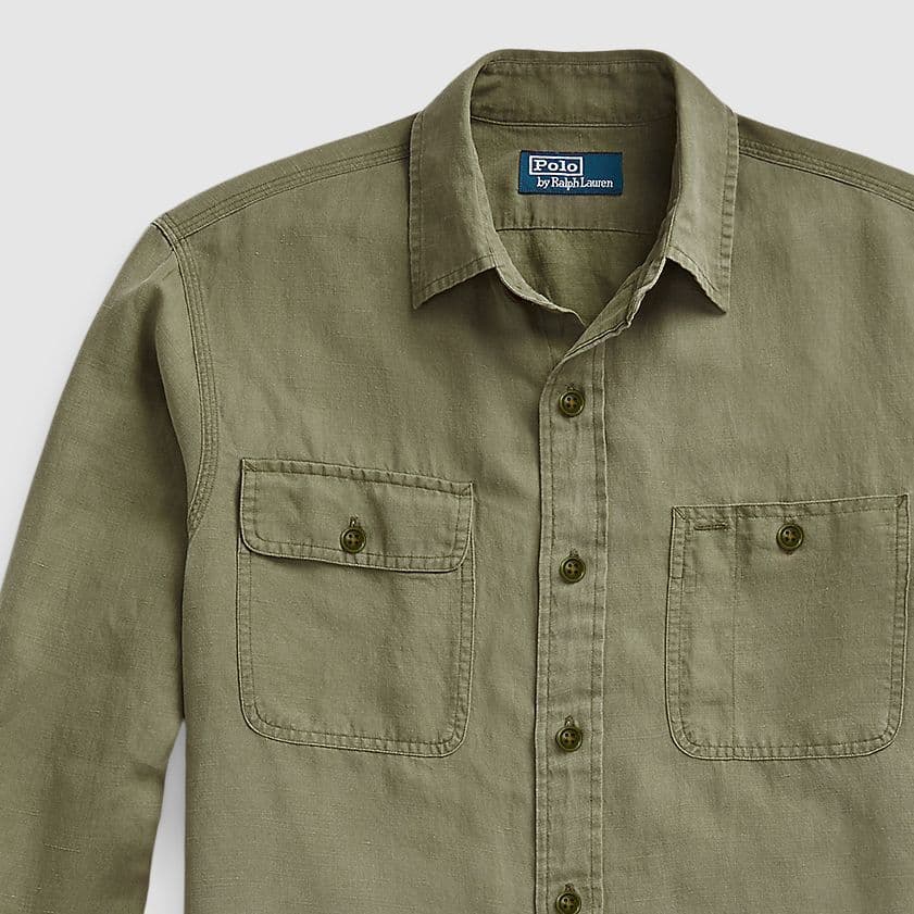 Polo Ralph Lauren SS24 Shirt Olive