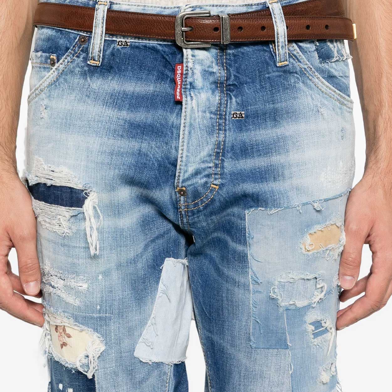 DSQUARED 2 Distressed Cool Guy Jeans