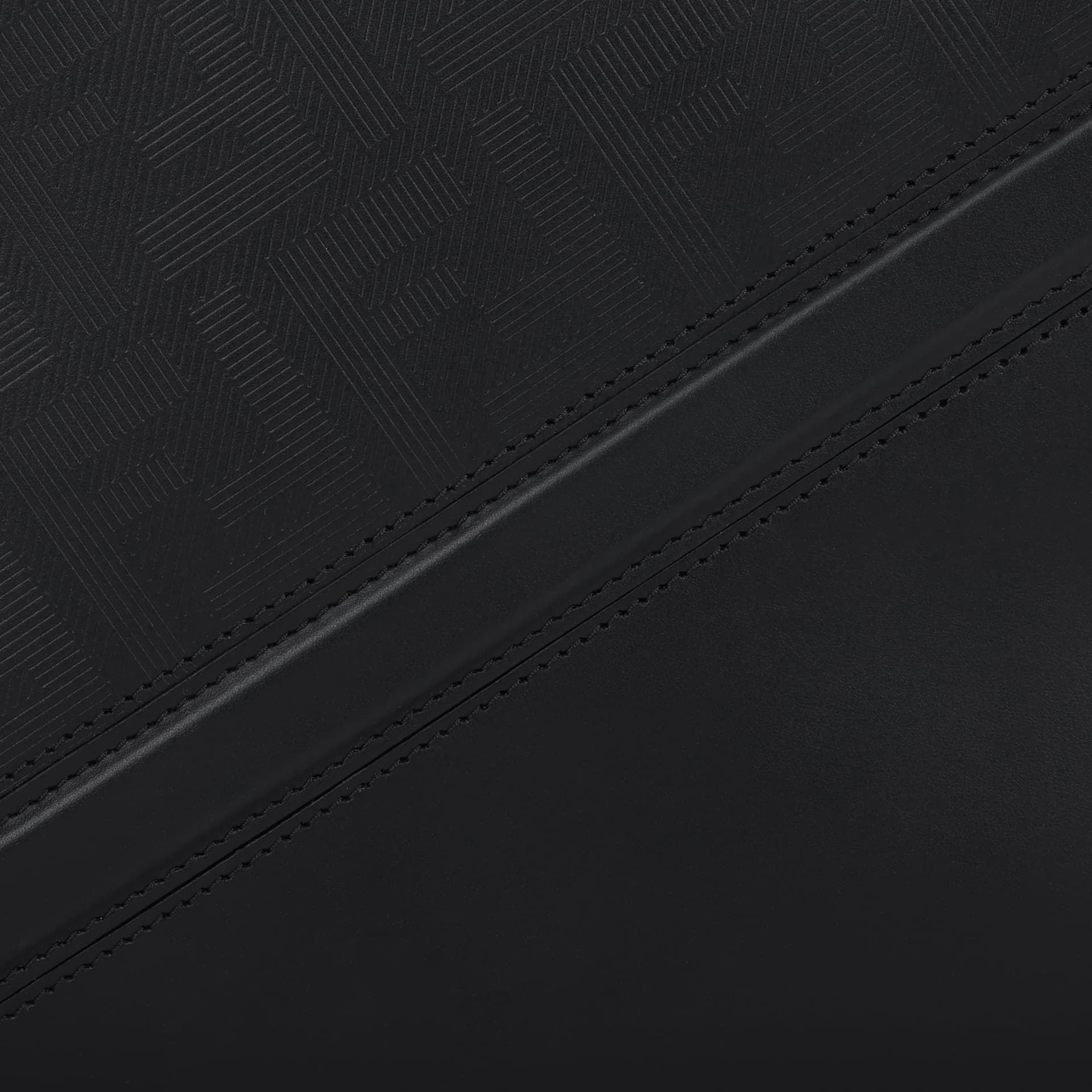 FENDI Calfskin Clutch Regular Black