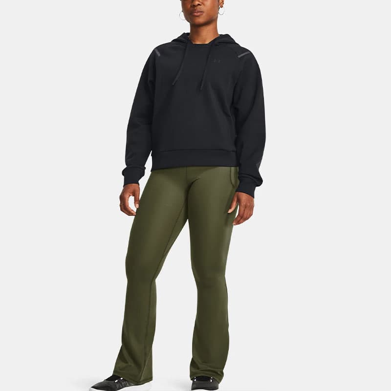 Under Armour Sweatshirts Black Hooded Moderate Straight Fit