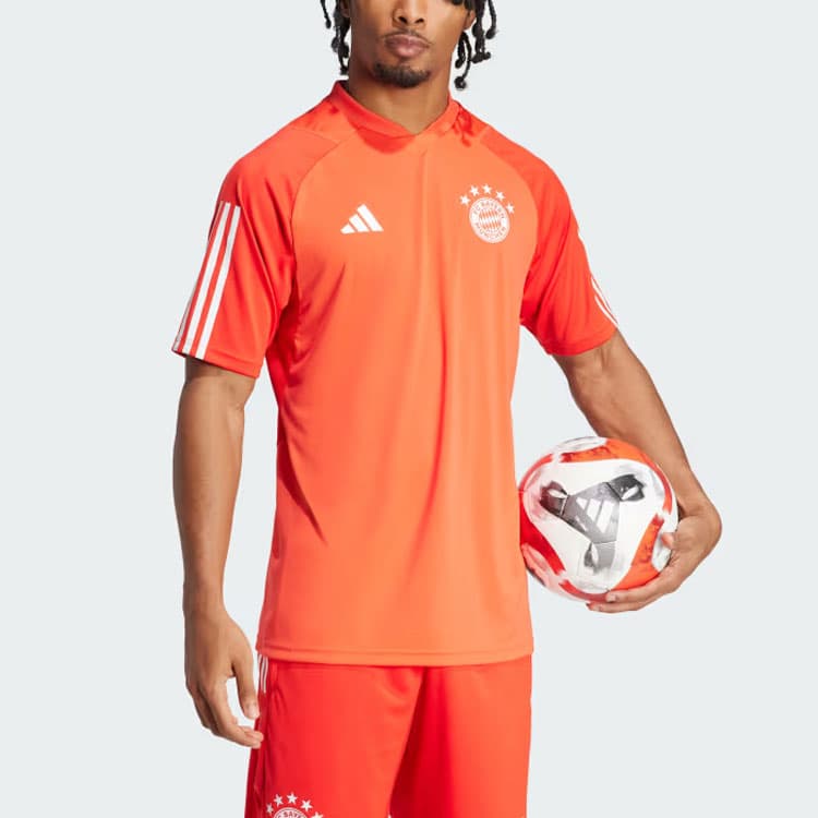 Adidas Fc Bayern Tiro 23 Jersey Soccer Jersey Red
