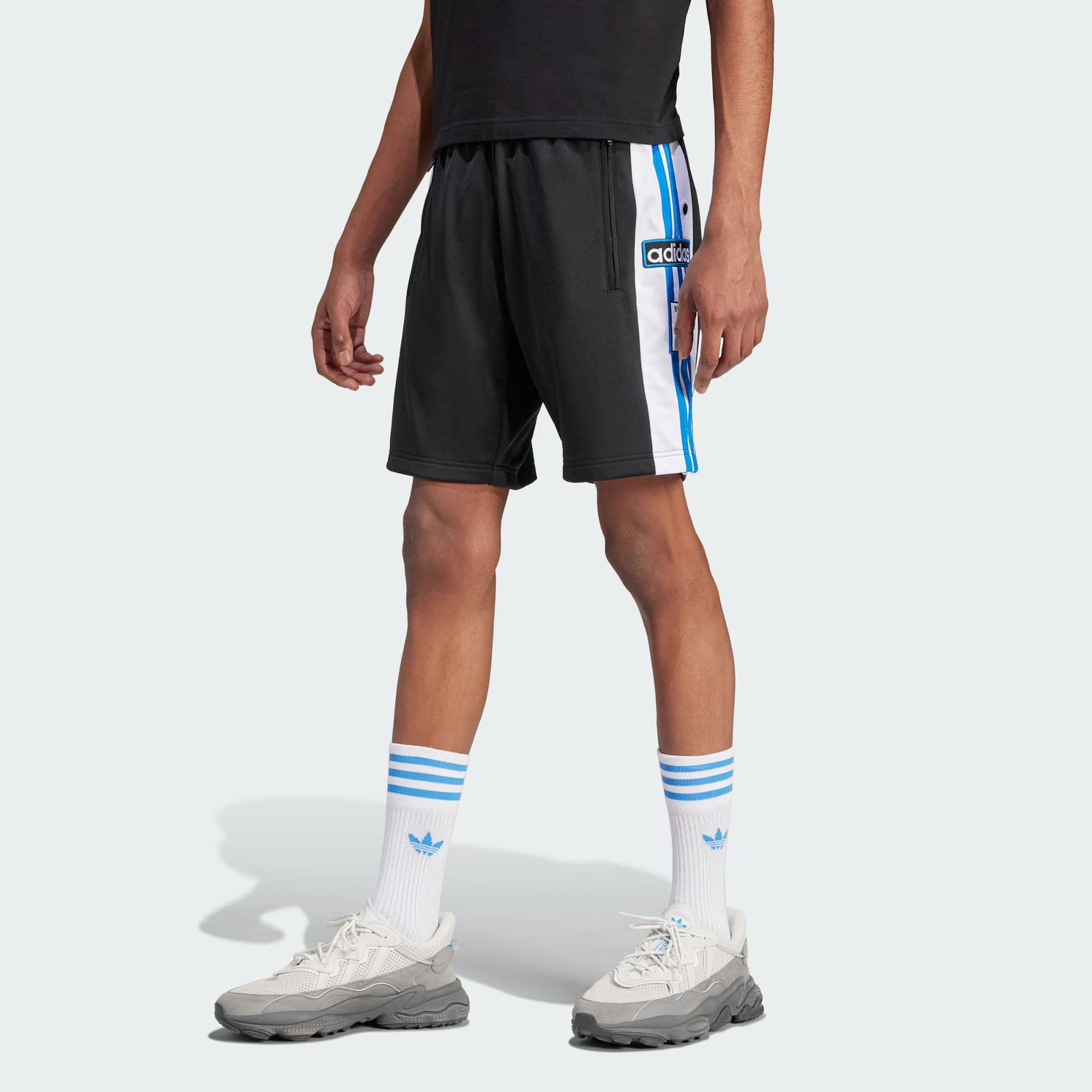Adidas Originals Adicolor Adibreak Sports Black