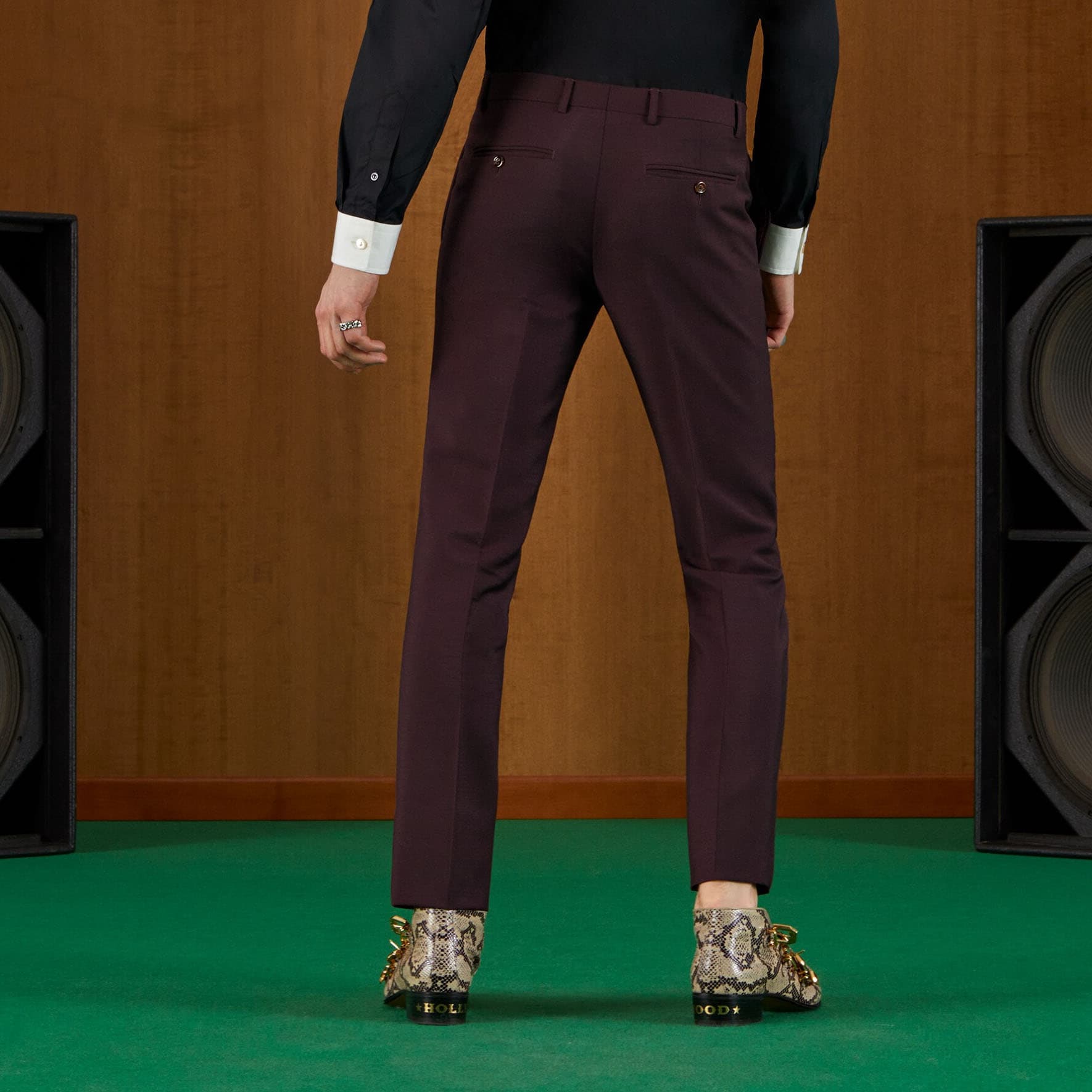 GUCCI Business Suit Brown