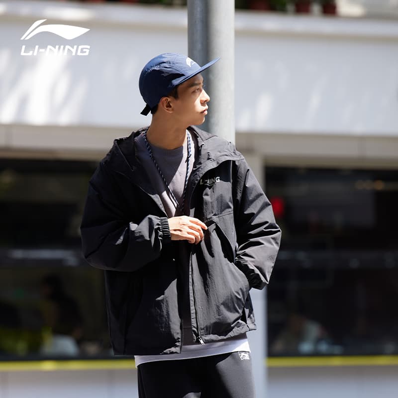 Li Ning Lotus Leaf Jacket Black