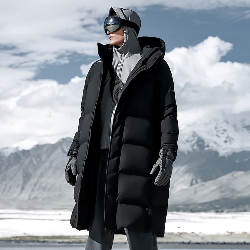 Li Ning Down Jacket Black