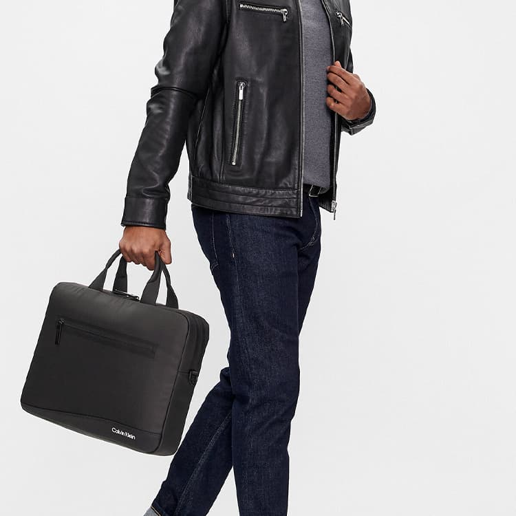 Calvin Klein Muti strap Laptop Bag