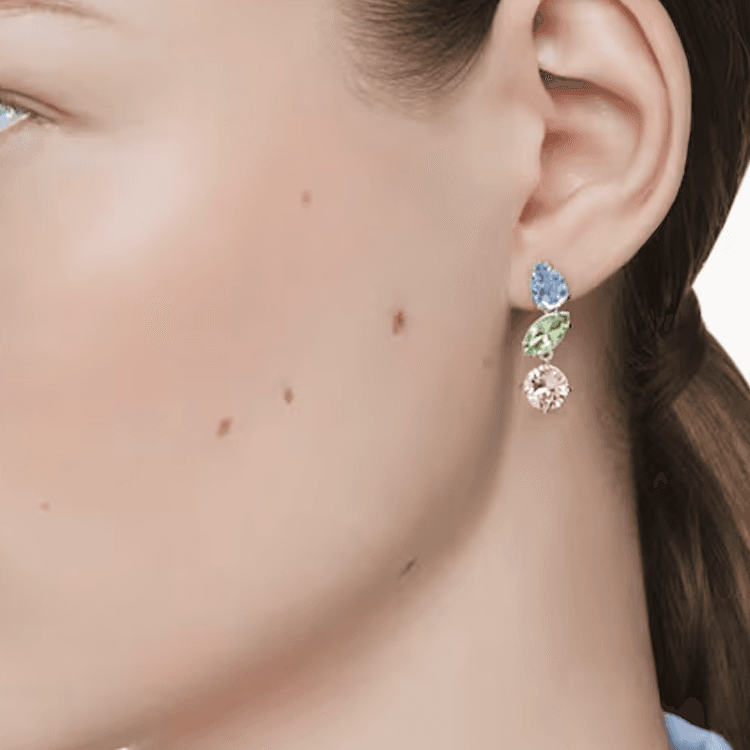 Swarovski Gema Drop Earrings