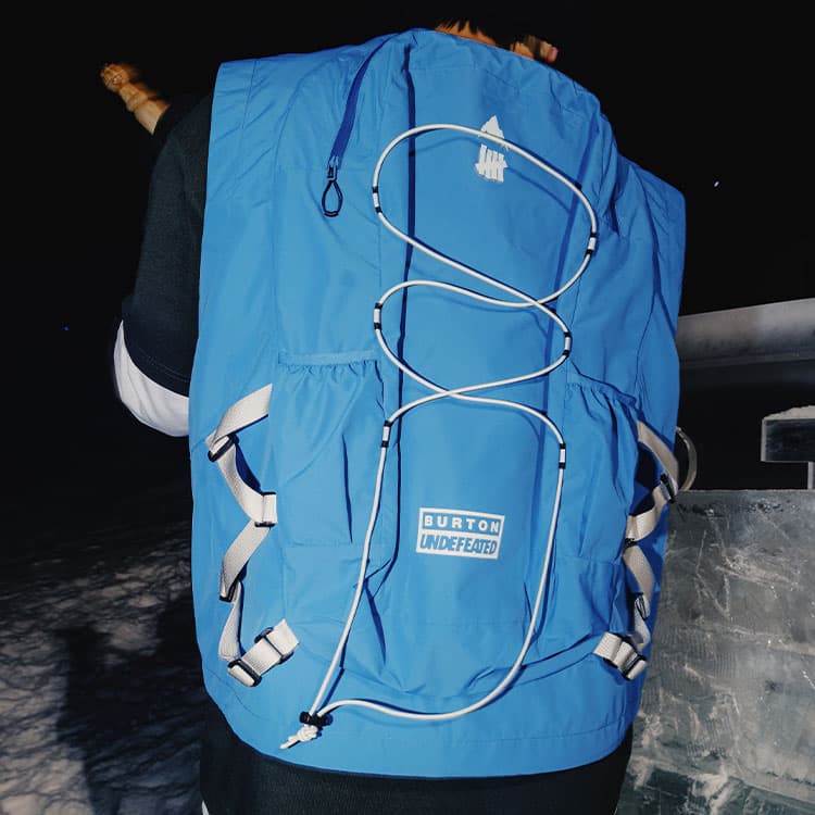 UNDEFEATED x BURTON FW26 Vest