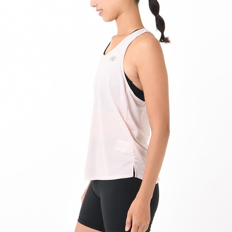New Balance Athletics Amplified Sport Vests Quartz Pink