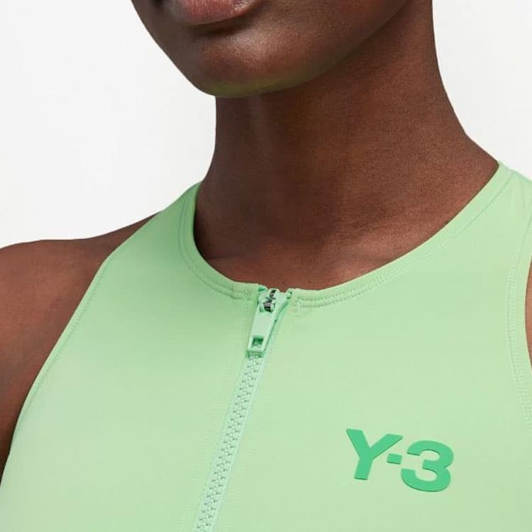 Y3 Tank Tops Green Other