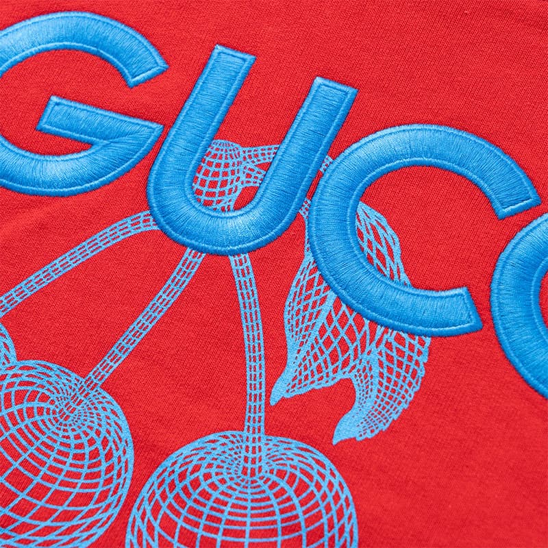 GUCCI FW23 Sweatshirt Red