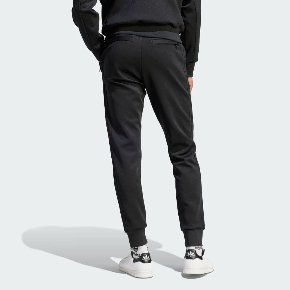 Adidas Originals SST Knitted Sweatpants Black Moderate Cuffed