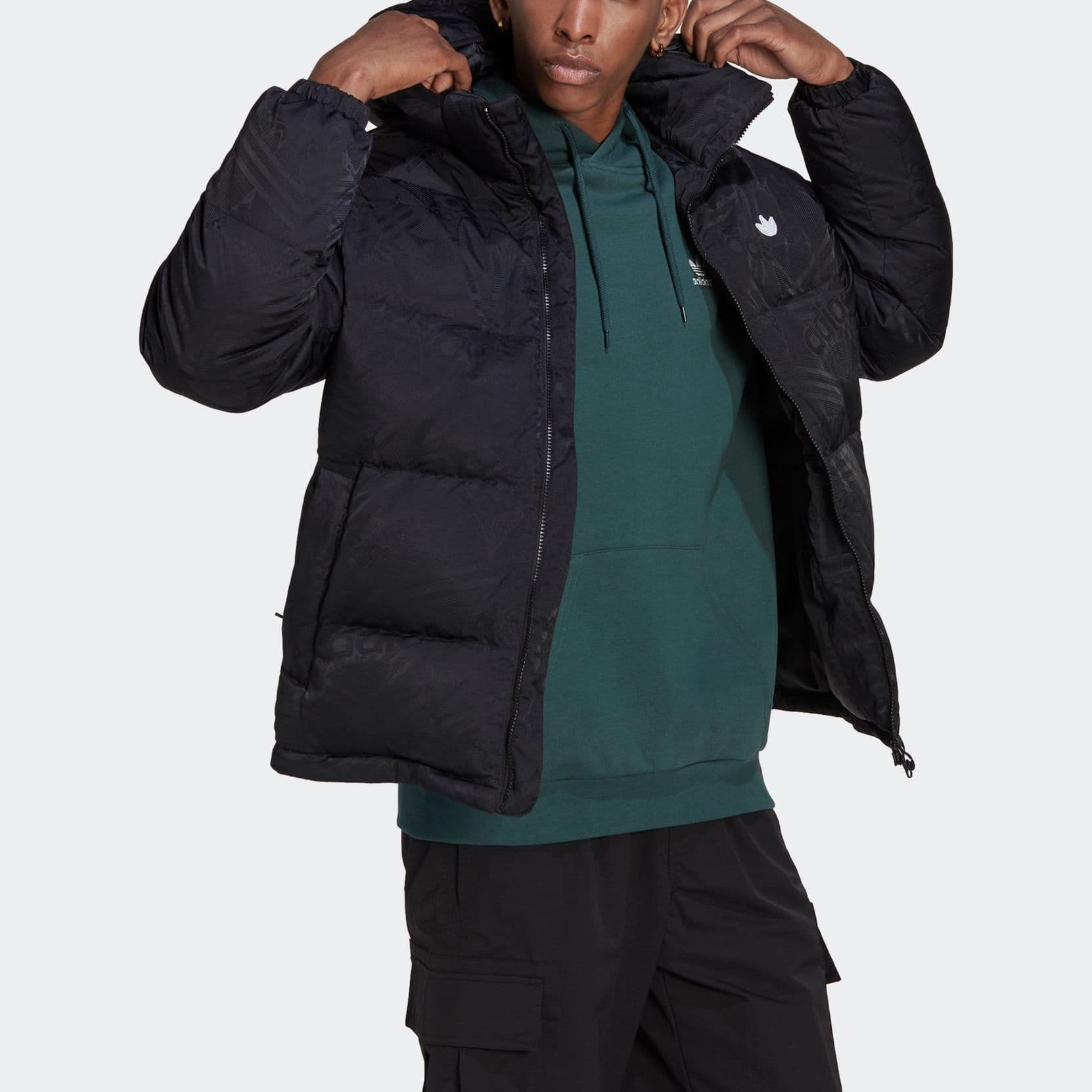 Adidas Originals REKIVE DOWN REGEN Down Jacket Black