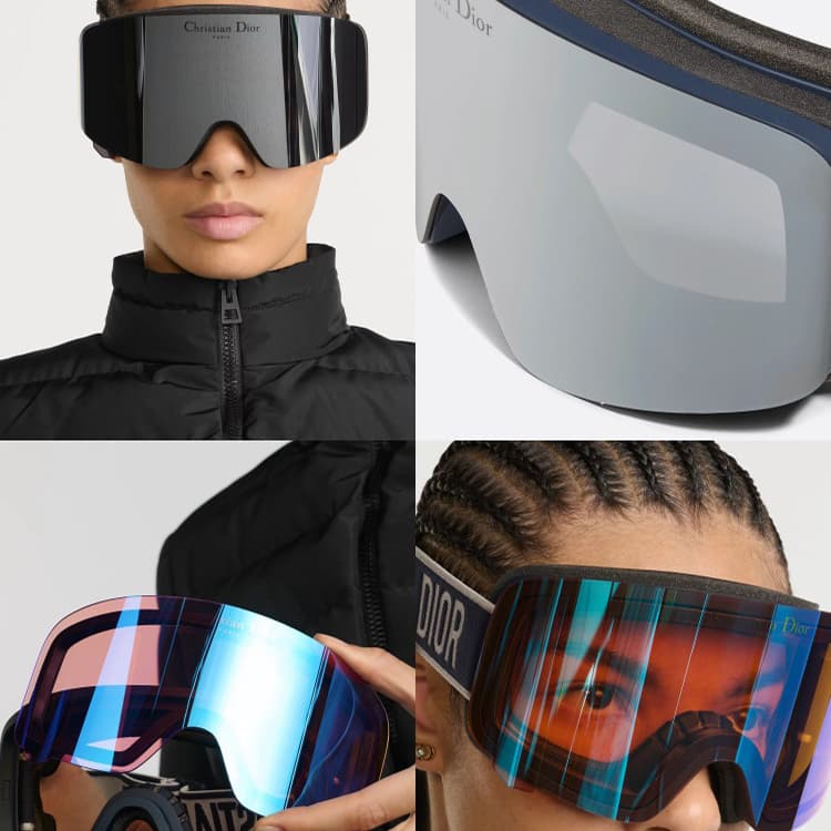 DIOR x SKI fog Ski Goggles