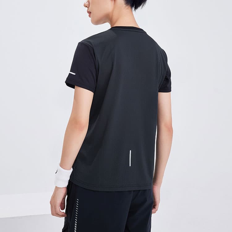 Asics Regular T Shirt Black