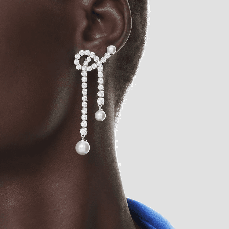 Swarovski Matrix Drop Earrings