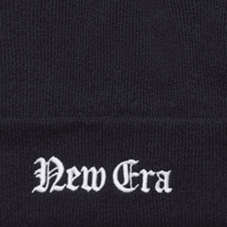 New Era Acrylic Beanies Black