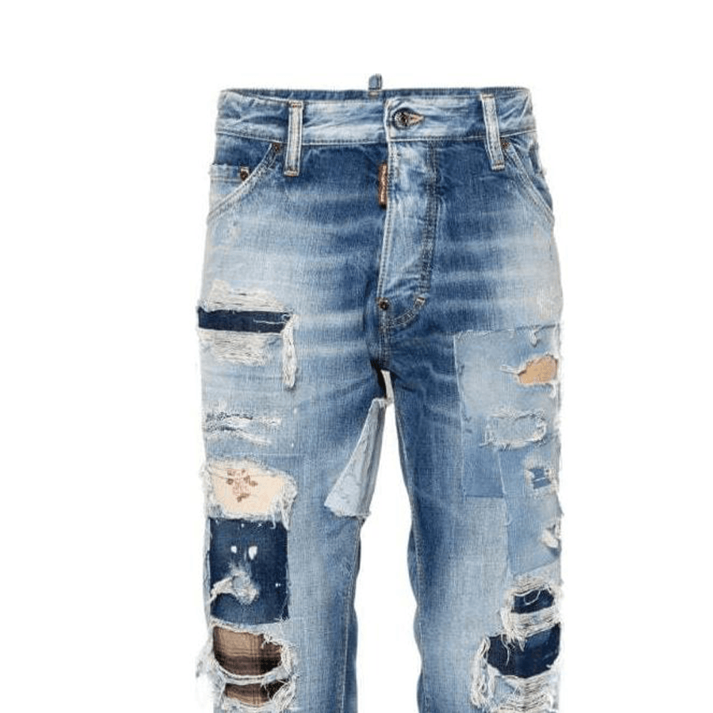 DSQUARED 2 Distressed Cool Guy Jeans