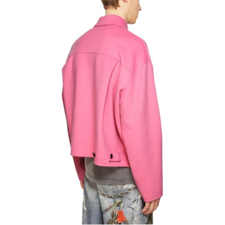 Acne Studios wool zip-up jacket