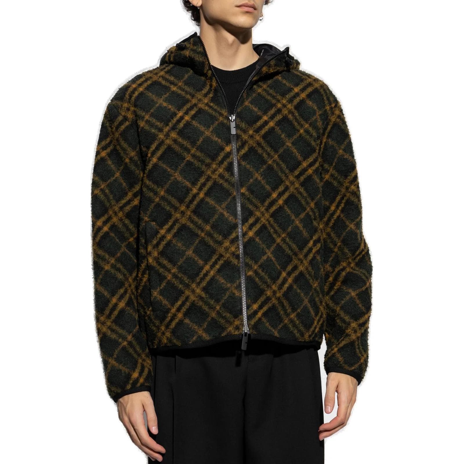 Burberry reversible jacket