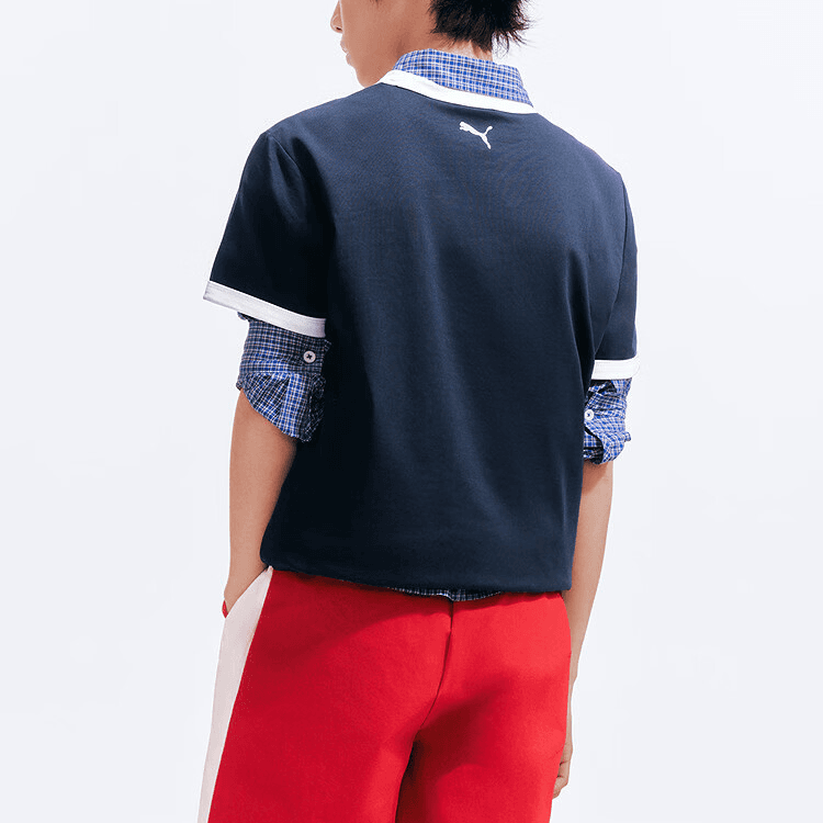 PUMA TShirts Crew Neck Moderate