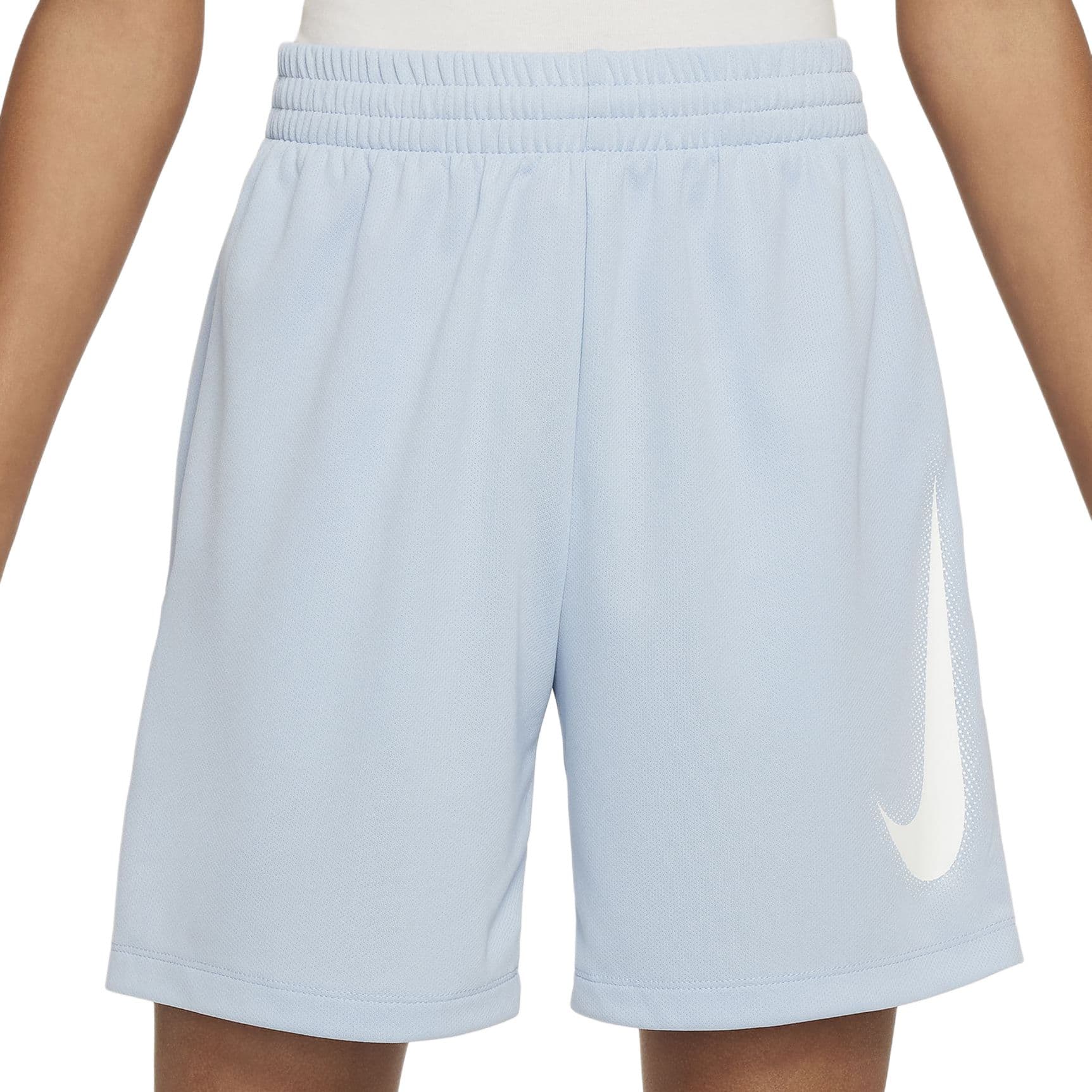 Nike Dri Fit Kids' Light Armory Blue/White/White