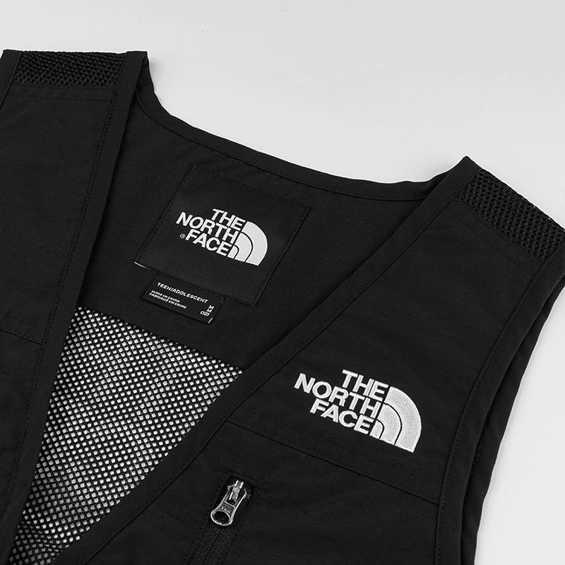 THE NORTH FACE Vest Cosmic Black Children Aged 3 7 Years Old