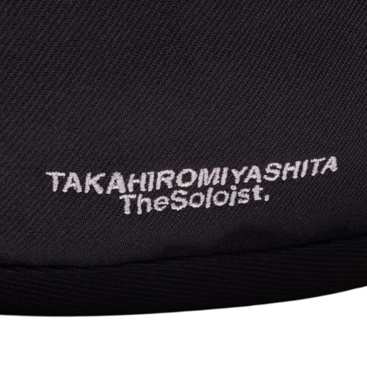 New Era x Takahiromiyashita Thesoloist Polyester Berets Black