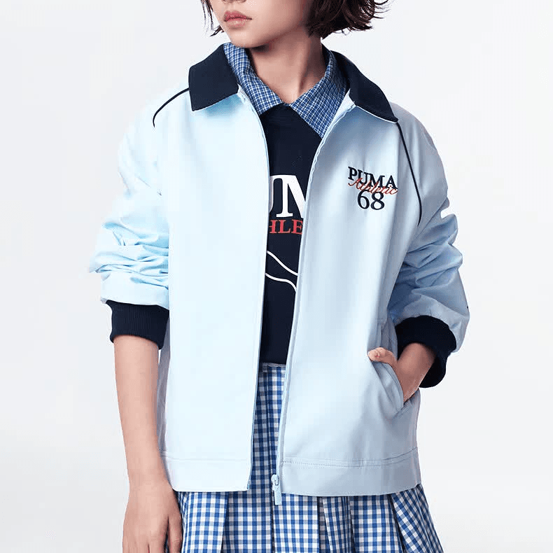 PUMA Jackets Lapel Thin NonStretch