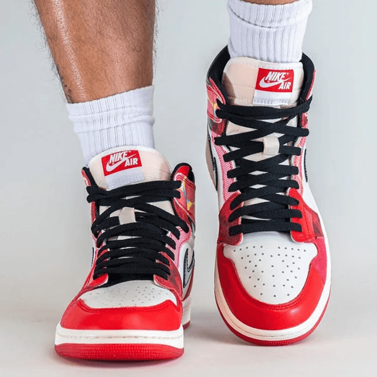 Jordan 1 Retro High OG SpiderMan Across The SpiderVerse PS
