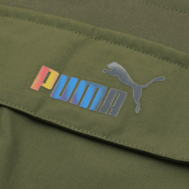 PUMA Basic Dark Moss Green