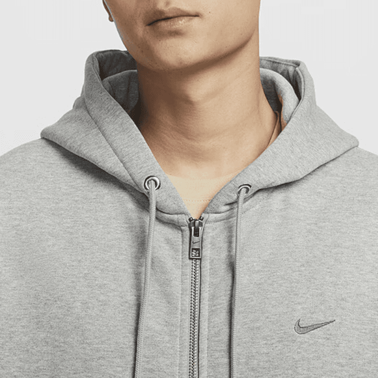Nike Solo Swoosh Jackets & Gray