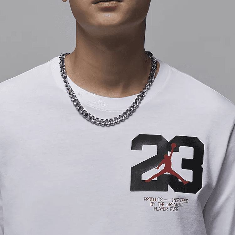 Jordan Sport T Shirt White