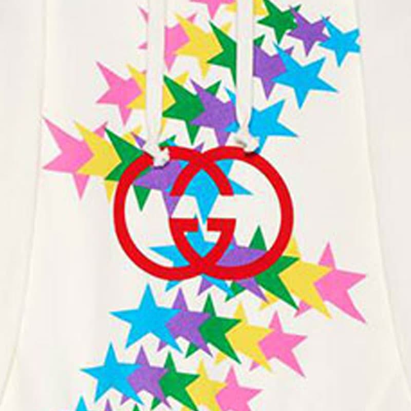 GUCCI Sweatshirt Ivory White