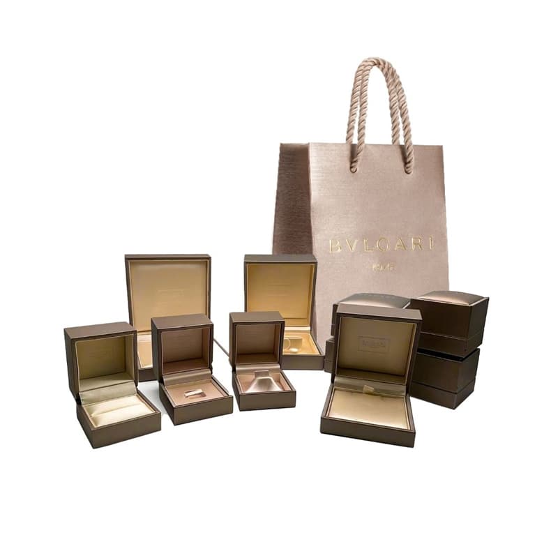 BVLGARI 18K Gold Rings Gold
