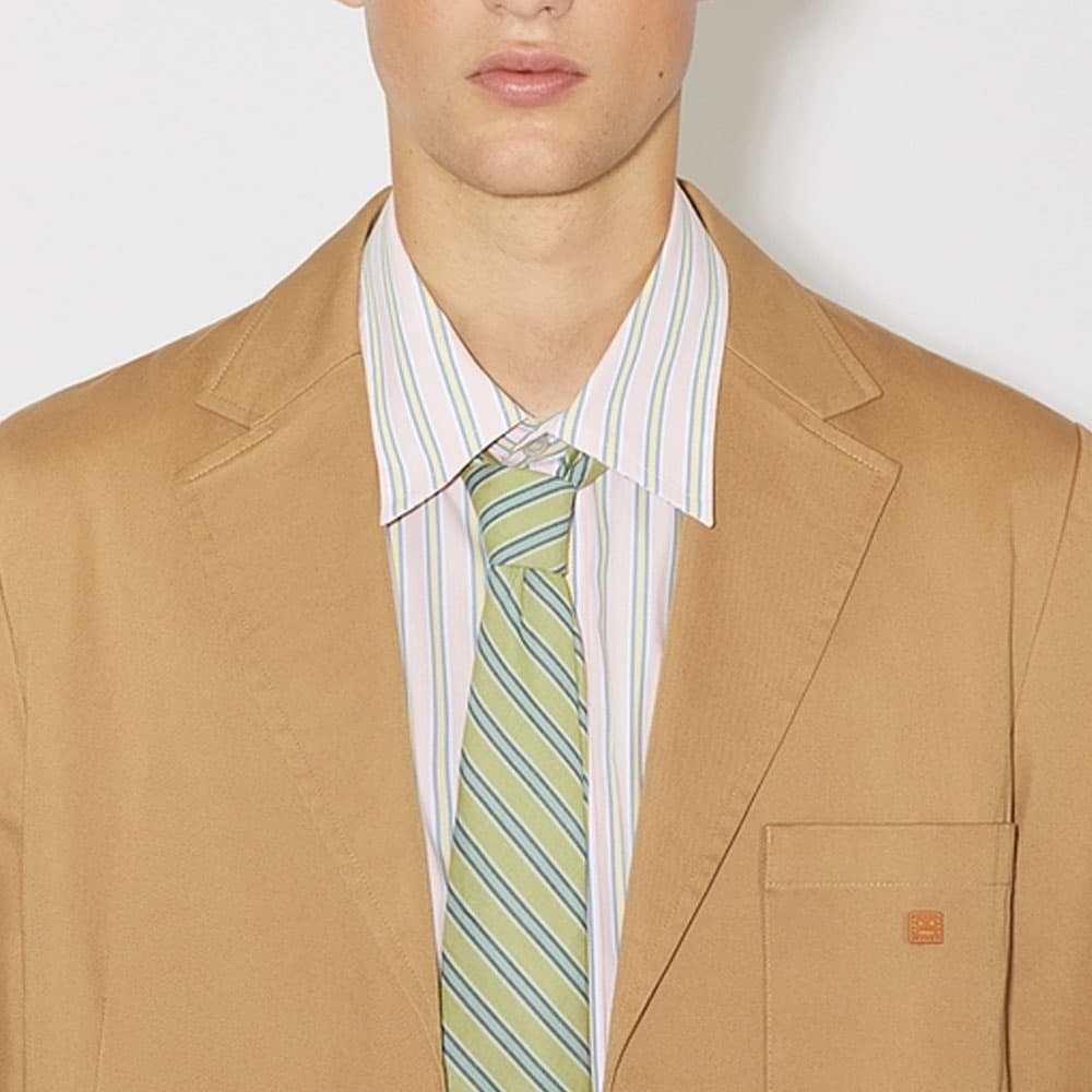 Acne Studios FW23 Business Suit Brown