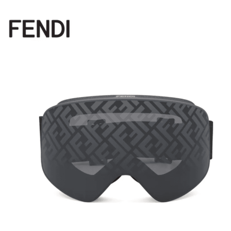 FENDI FE40152U01X Black Sun Protection Sun Protection Ski Goggles