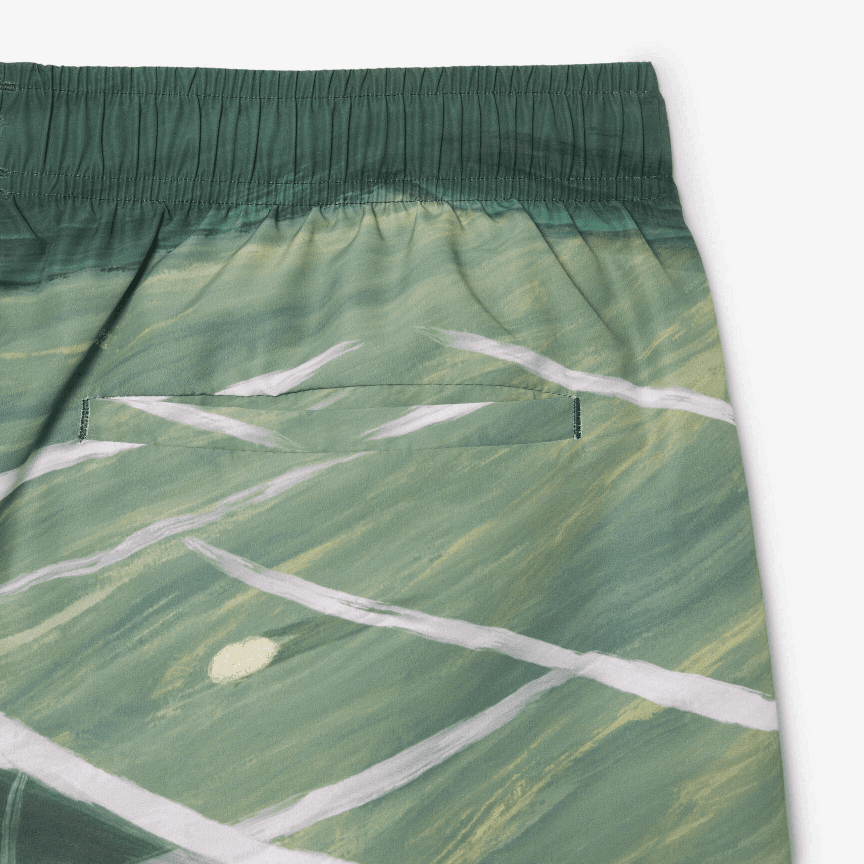 LACOSTE Beach Green Moderate