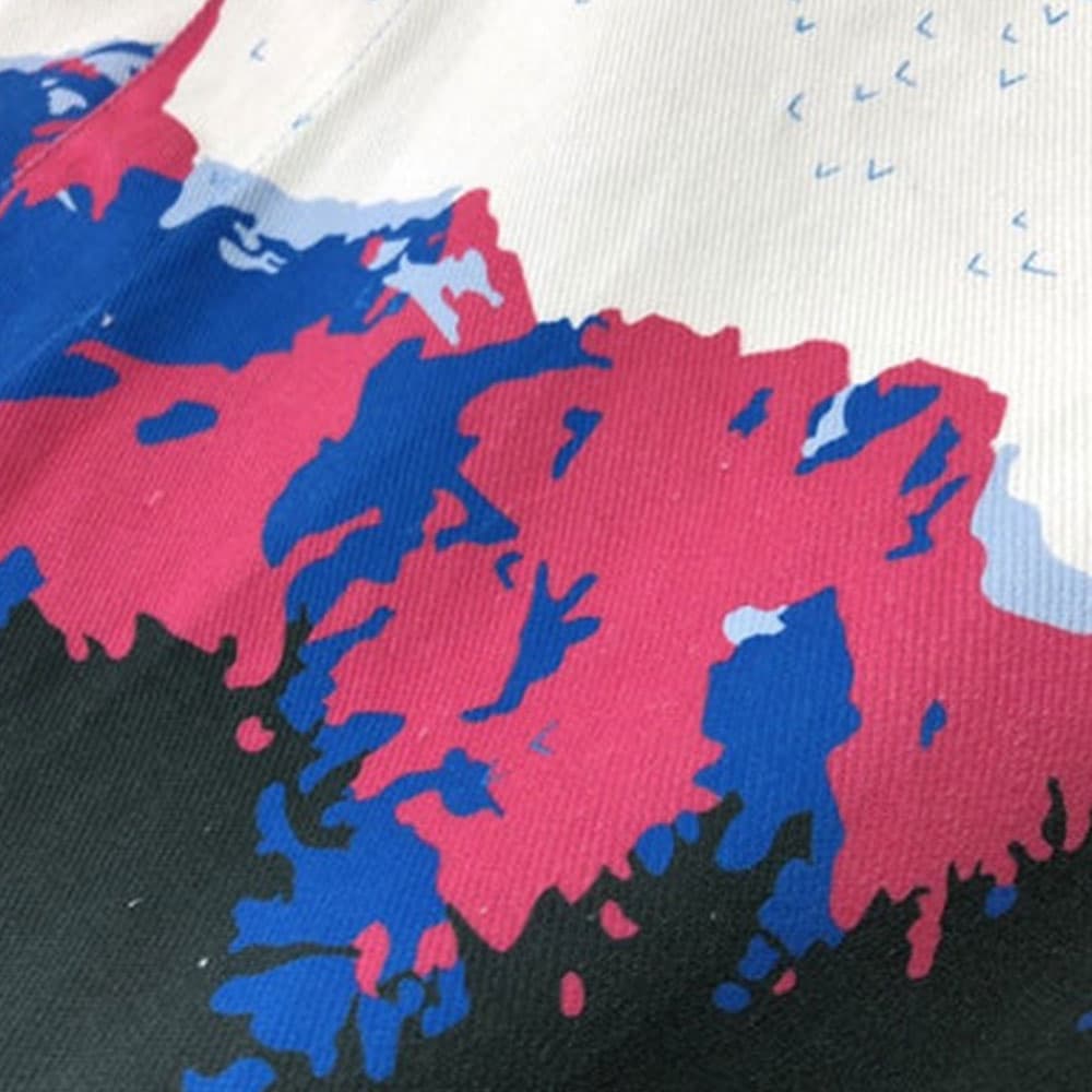 LOUIS VUITTON Landscape Short Sleeved Denim Shirt