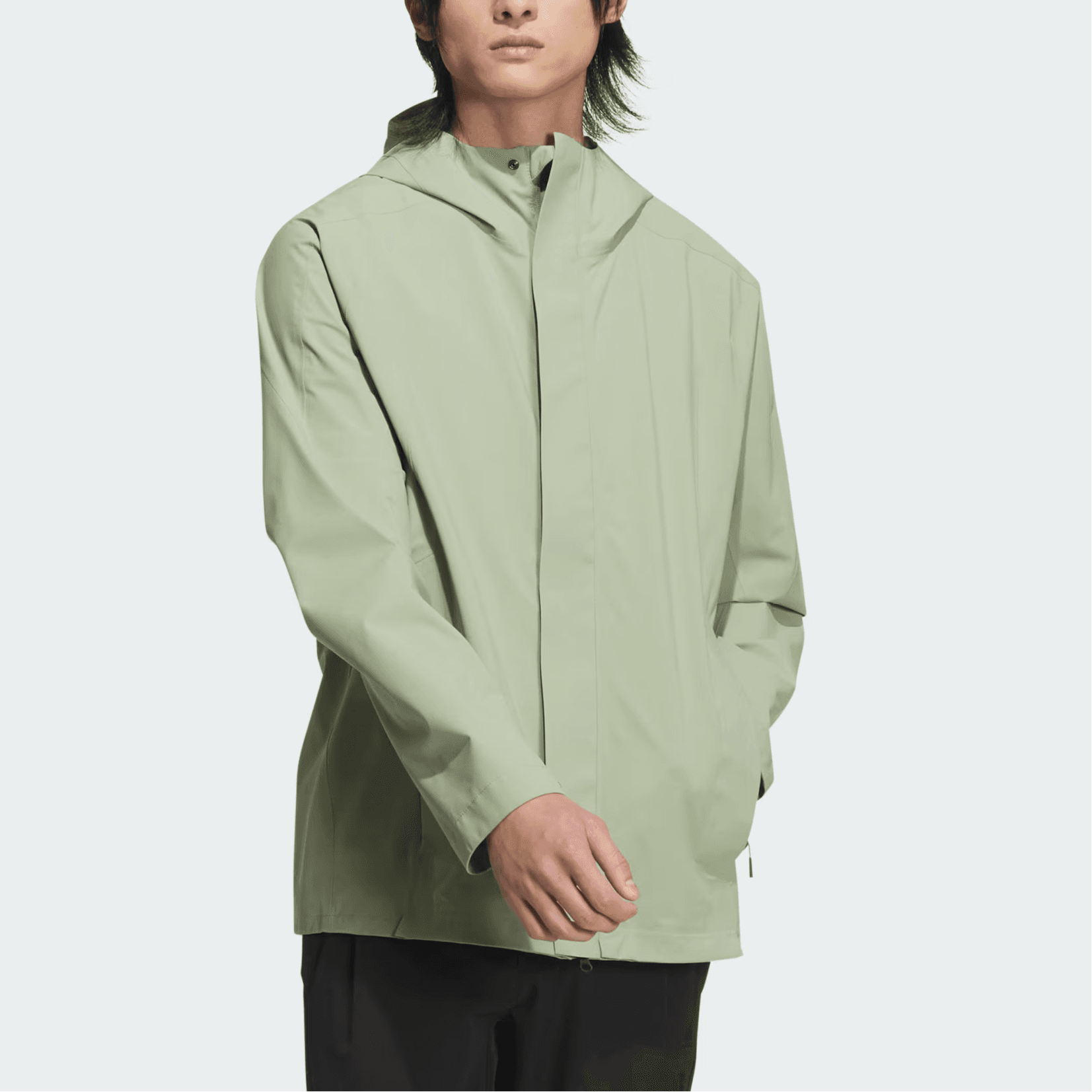 Adidas Wuji Series Waterproof, Windproof, Breathable Windbreaker Jacket Tent Green