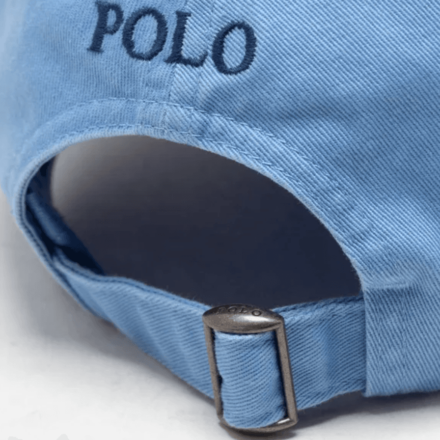 Polo Ralph Lauren Cotton Baseball Caps Blue