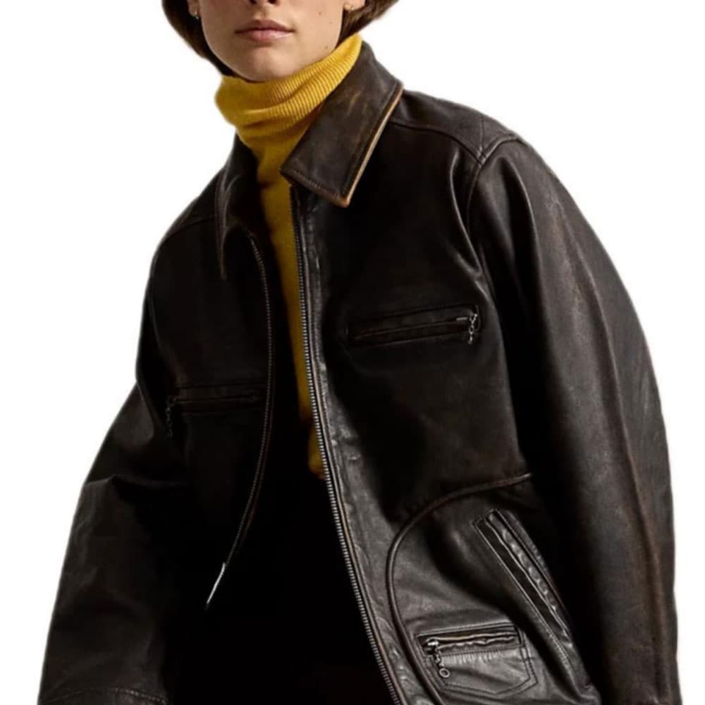 Polo Ralph Lauren Jackets Brown Lapel Moderate Straight Fit