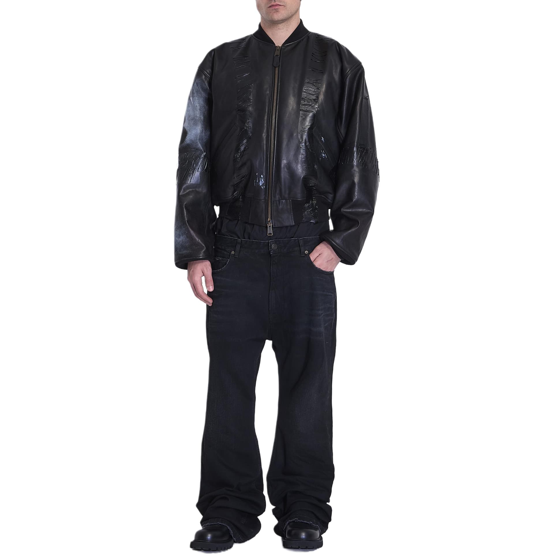 Balenciaga Oversized Bomber Jacket