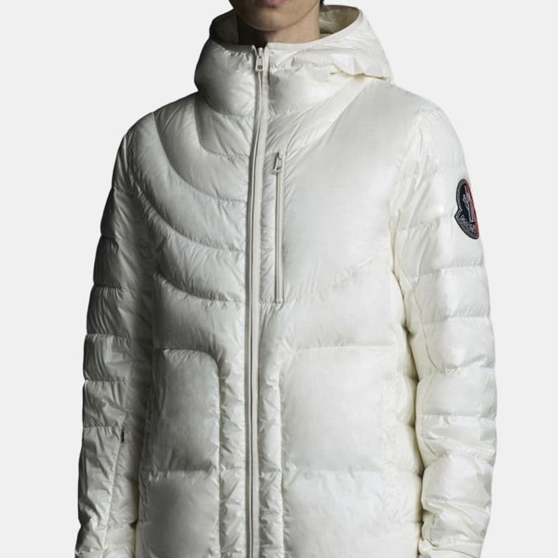 Moncler Down Jacket White