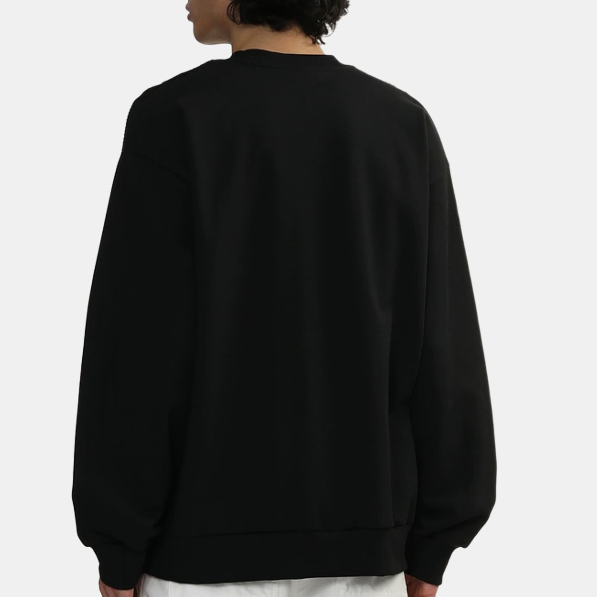 Carhartt WIP Sweatshirts Black Crew Neck Moderate