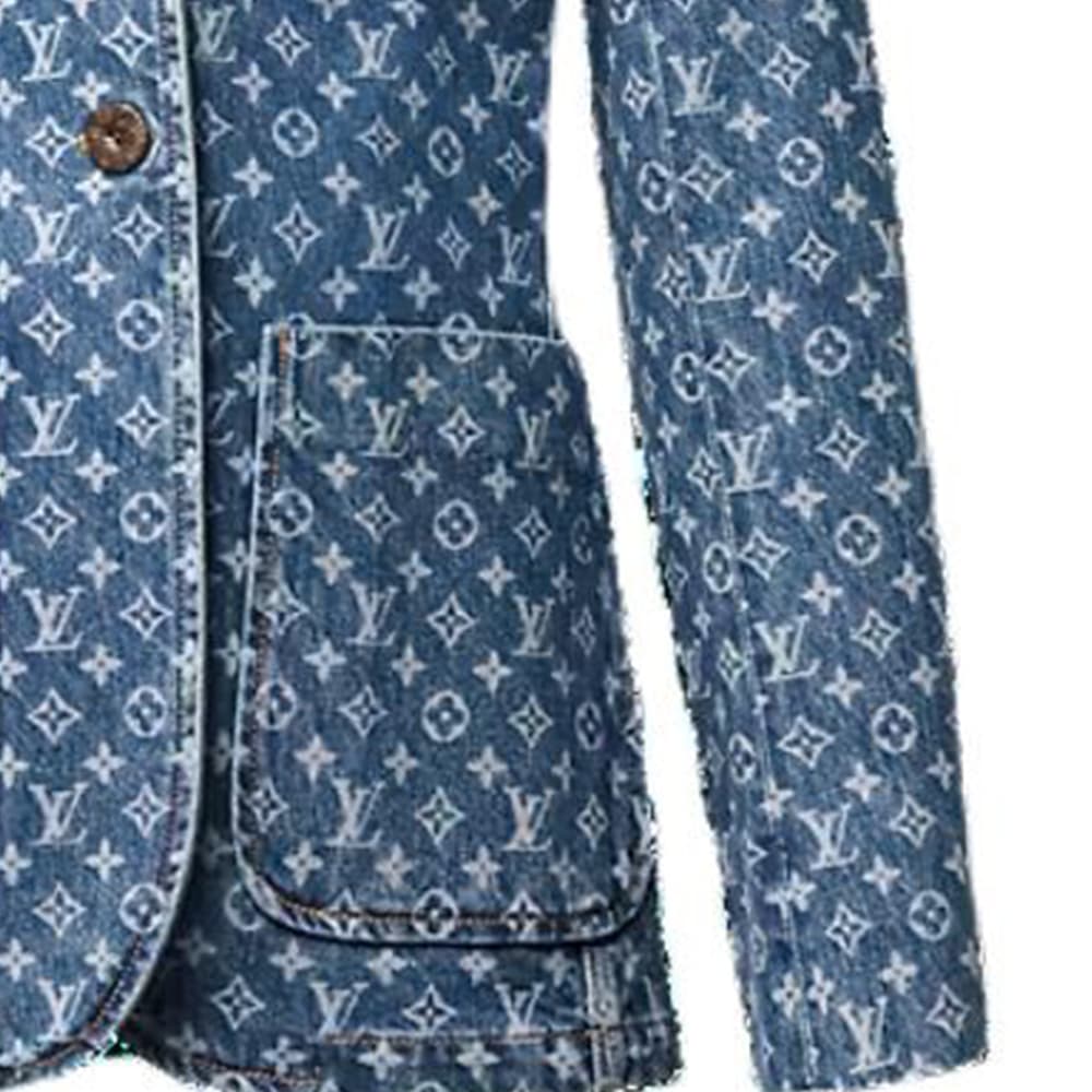 LOUIS VUITTON Lv X Ac Monogram Preppy Blazer